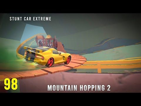 Video guide by Befikre Gamer: Stunt Car Extreme Level 98 #stuntcarextreme