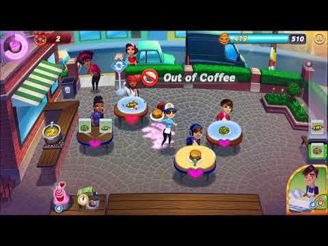 Video guide by Anne-Wil Games: Diner DASH Adventures Chapter 4 - Level 4 #dinerdashadventures