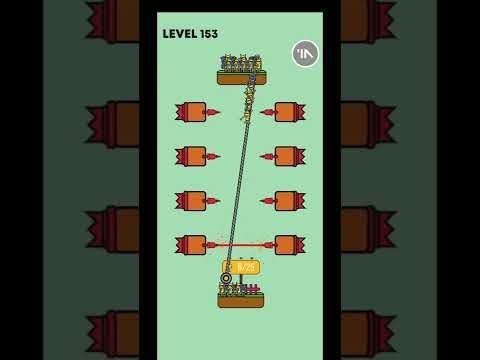 Video guide by febemey game story: Rope Rescue Level 153 #roperescue