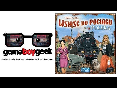 Video guide by TheGameBoyGeek - Hi Quality Hi Energy Board Game Reviews: Ticket to Ride Pack 6.5 #tickettoride