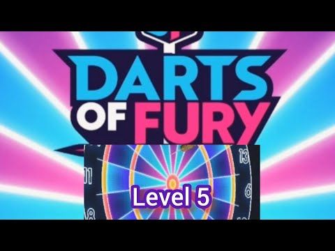 Video guide by Play Store Games: Darts of Fury Level 5 #dartsoffury