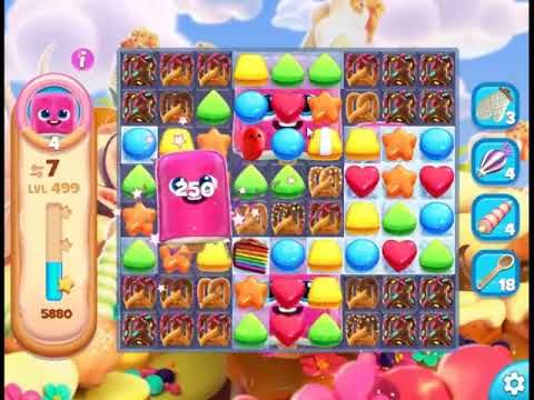 Video guide by skillgaming: Cookie Jam Blast Level 499 #cookiejamblast