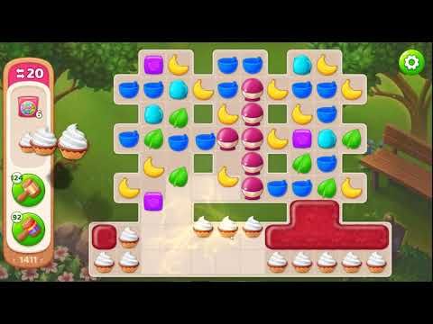 Video guide by fbgamevideos: Manor Cafe Level 1411 #manorcafe