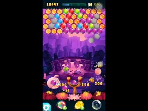 Video guide by FL Games: Angry Birds Stella POP! Level 140 #angrybirdsstella