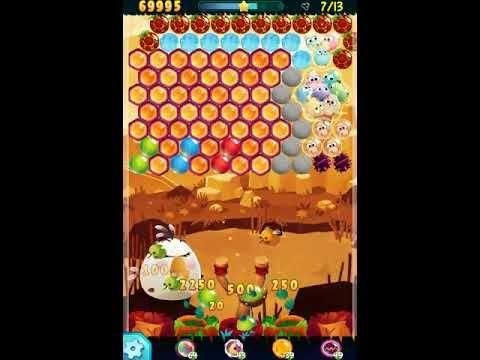 Video guide by FL Games: Angry Birds Stella POP! Level 1060 #angrybirdsstella
