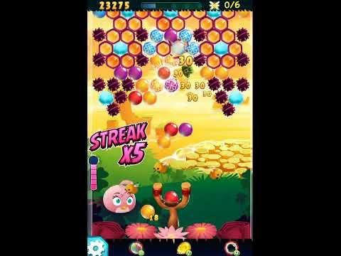 Video guide by FL Games: Angry Birds Stella POP! Level 562 #angrybirdsstella