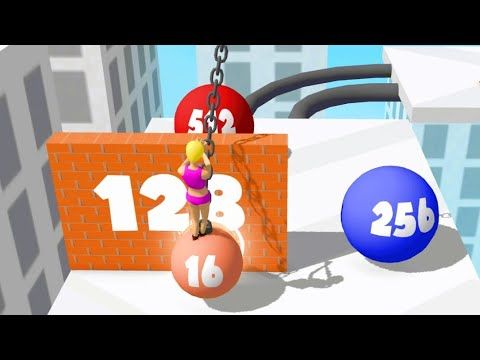 Video guide by VIDEO GAMES (A.R): Wrecking Ball! Level 45 #wreckingball