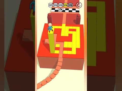 Video guide by Games Ap: Stacky Dash Level 174 #stackydash
