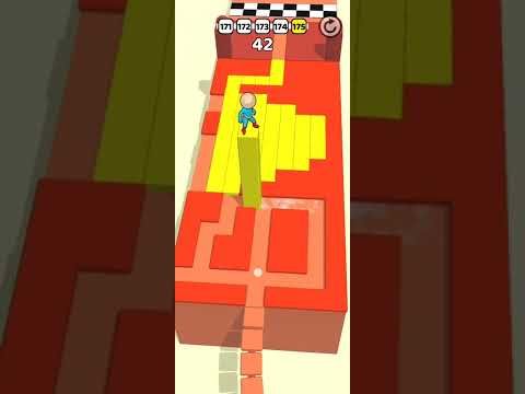 Video guide by Games Ap: Stacky Dash Level 175 #stackydash