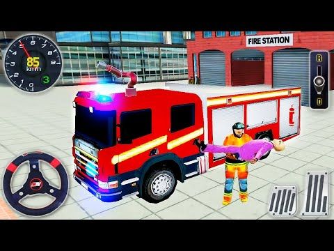 Video guide by Online Gameplay Videos: Fire Engine Simulator Level 2 #fireenginesimulator