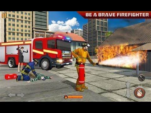 Video guide by Online Gameplay Videos: Fire Engine Simulator Level 4 #fireenginesimulator