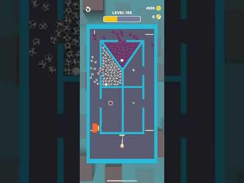 Video guide by PocketGameplay: Clone Ball Level 195 #cloneball