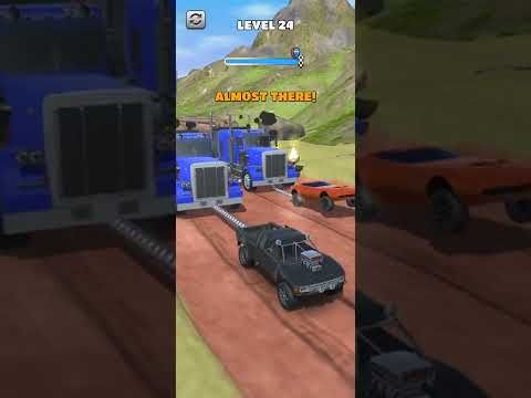 Video guide by humrgame: Towing Race Level 23-25 #towingrace