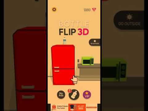 Video guide by sena ganteng: Bottle Flip 3D! Level 26-29 #bottleflip3d