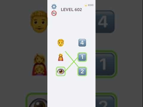 Video guide by Killer Rebel Gaming: Emoji Puzzle! Level 602 #emojipuzzle