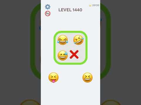 Video guide by 1001 Gameplay: Emoji Puzzle! Level 1440 #emojipuzzle
