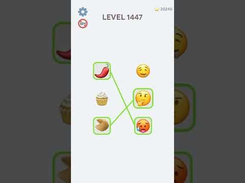 Video guide by 1001 Gameplay: Emoji Puzzle! Level 1447 #emojipuzzle