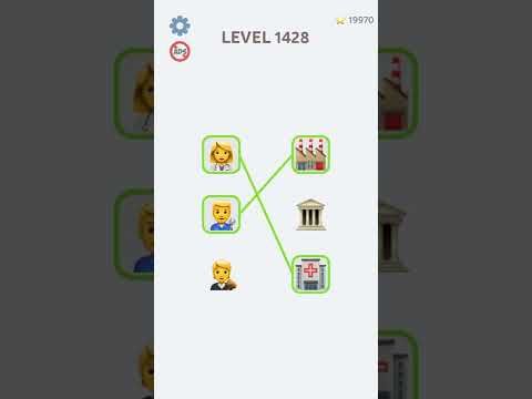 Video guide by 1001 Gameplay: Emoji Puzzle! Level 1428 #emojipuzzle