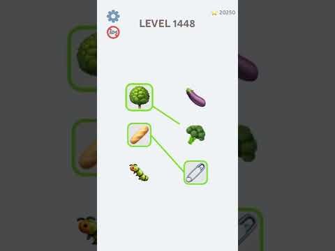 Video guide by 1001 Gameplay: Emoji Puzzle! Level 1448 #emojipuzzle