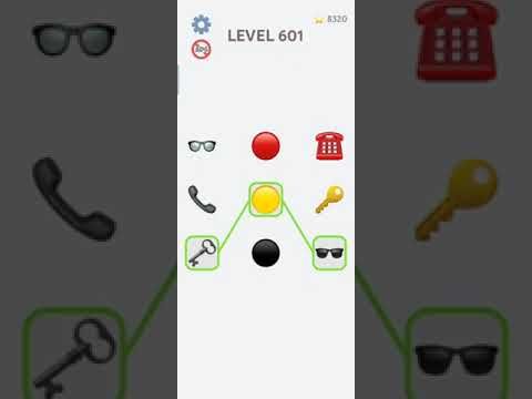 Video guide by Killer Rebel Gaming: Emoji Puzzle! Level 601 #emojipuzzle