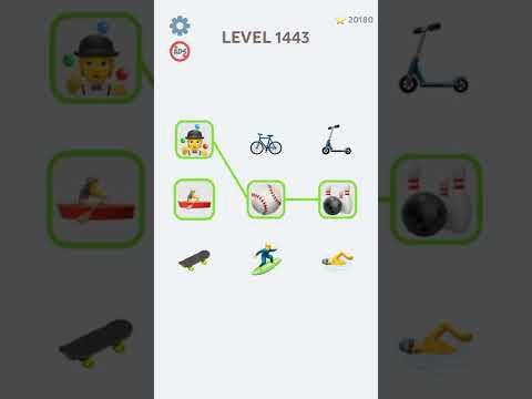 Video guide by 1001 Gameplay: Emoji Puzzle! Level 1443 #emojipuzzle