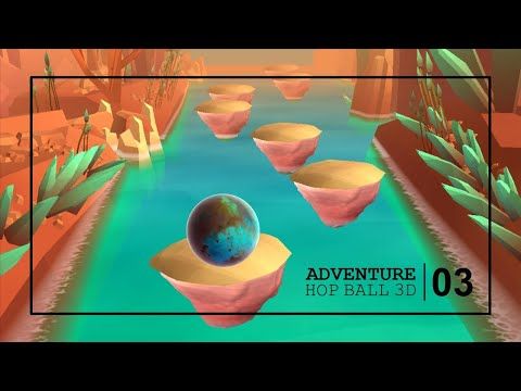 Video guide by BaGu Play: Hop Ball 3D Level 36-45 #hopball3d