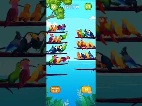 Video guide by ITA Gaming: Bird Sort Puzzle Level 136 #birdsortpuzzle