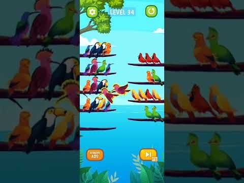 Video guide by ITA Gaming: Bird Sort Puzzle Level 31 #birdsortpuzzle