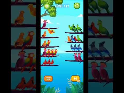 Video guide by Fazie Gamer: Bird Sort Puzzle Level 112 #birdsortpuzzle