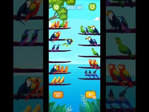 Video guide by Fazie Gamer: Bird Sort Puzzle Level 181 #birdsortpuzzle