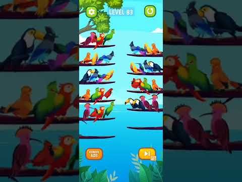 Video guide by ITA Gaming: Bird Sort Puzzle Level 81 #birdsortpuzzle