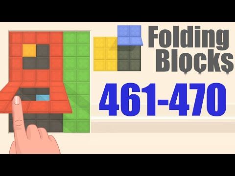 Video guide by Cat Shabo: Folding Blocks Level 461 #foldingblocks