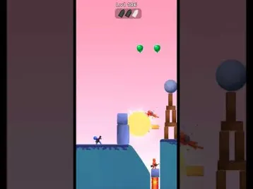 Video guide by death sky: Bazooka Boy Level 106 #bazookaboy