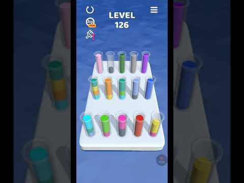 Video guide by Glitter and Gaming Hub: Sort It 3D Level 126 #sortit3d
