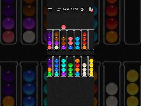 Video guide by justforfun: Ball Sort Color Water Puzzle Level 1073 #ballsortcolor