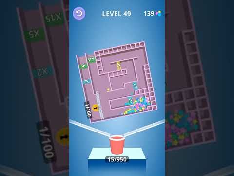 Video guide by GAMER ZONE SHORTS: Multi Maze 3D Level 49 #multimaze3d