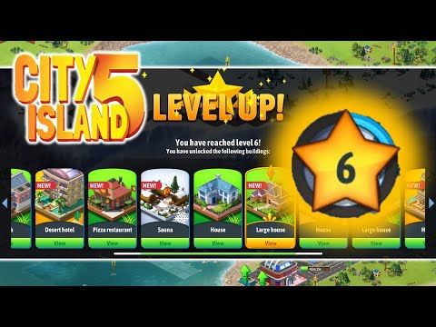 Video guide by ARMOTH GAMING: City Island Level 6 #cityisland