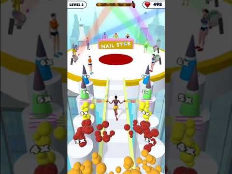 Video guide by Crazy Play Gamerz: Long Nails 3D Level 2-3 #longnails3d