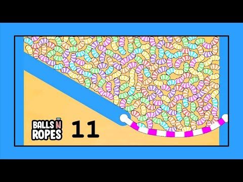 Video guide by BaGu Play: Balls and Ropes Level 101 #ballsandropes
