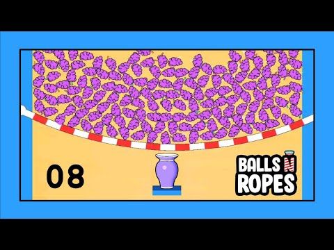 Video guide by BaGu Play: Balls and Ropes Level 71-80 #ballsandropes
