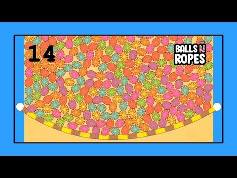 Video guide by BaGu Play: Balls and Ropes Level 131 #ballsandropes