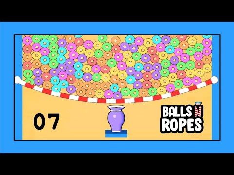 Video guide by BaGu Play: Balls and Ropes Level 61-70 #ballsandropes