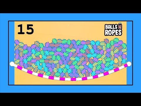 Video guide by BaGu Play: Balls and Ropes Level 141 #ballsandropes