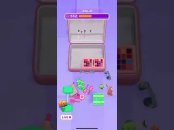 Video guide by PocketGameplay: Makeover Race Level 47 #makeoverrace