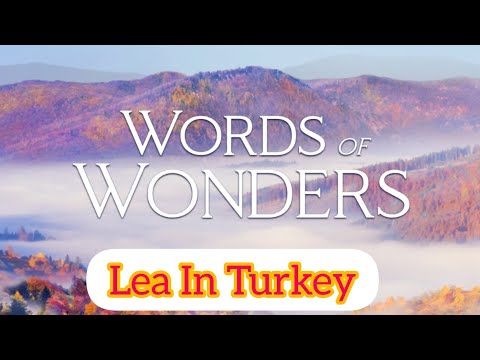 Video guide by Lea In Turkey: Words Of Wonders Level 495 #wordsofwonders