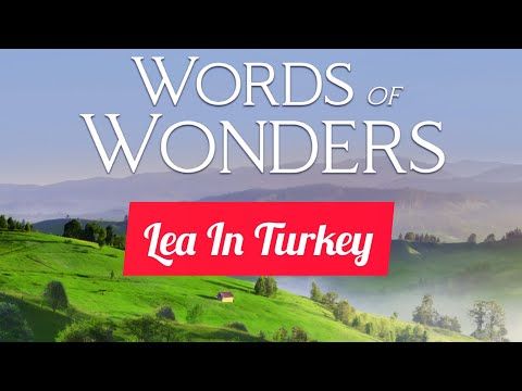 Video guide by Lea In Turkey: Words Of Wonders Level 540 #wordsofwonders