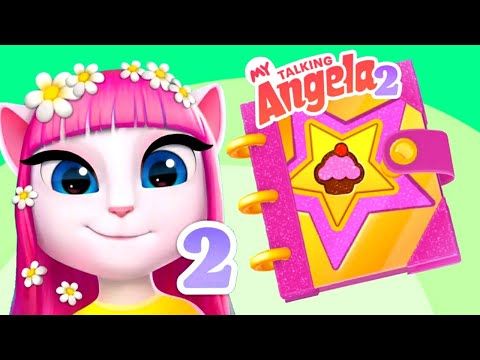 Video guide by ChocoBite: My Talking Angela 2 Level 136 #mytalkingangela