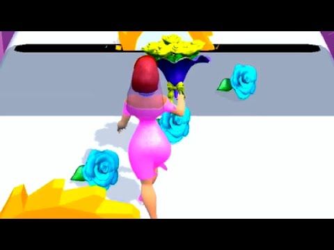Video guide by GamePlay Android and iOS: Wedding Rush 3D! Level 5 #weddingrush3d