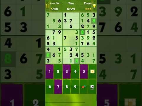 Video guide by Mr. Games: Sudoku Master Level 1 #sudokumaster