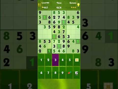 Video guide by Mr. Games: Sudoku Master Level 12 #sudokumaster